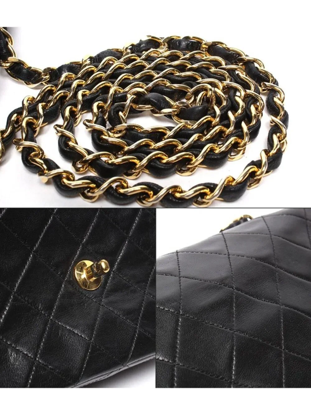Chanel chain shoulder